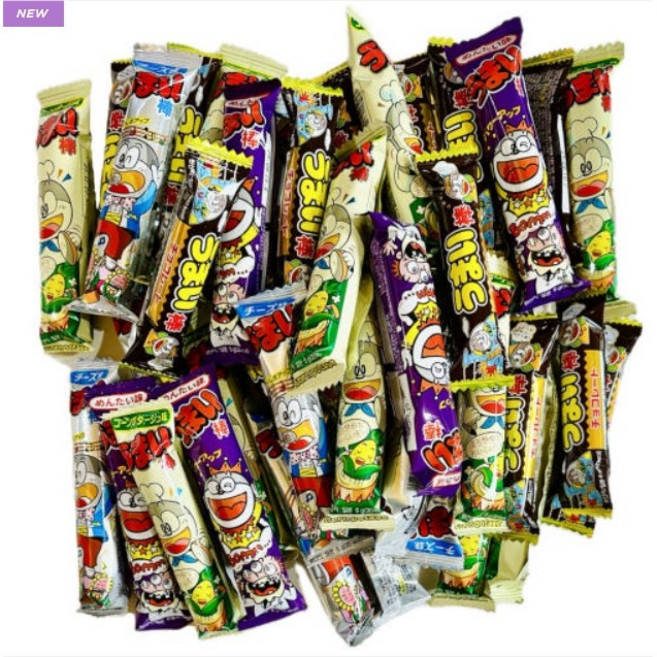 ANYTHING 돈키호테간식 신학기 모임 과자파티 간식 3종 쿠킹박스1, 6g, 48개