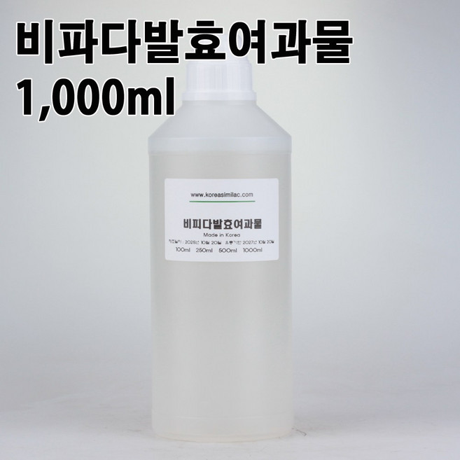 코리아씨밀락 비피다 발효 여과물, 비피다 발효 여과물 1리터, 1개