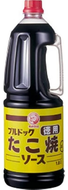 블루독 덕용 다코야키 소스 핸디팩 1.8L, 사이즈, 1개