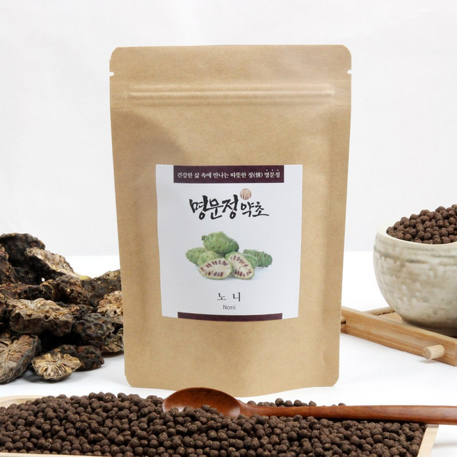 명문정약초 노니 환, 1개, 150g