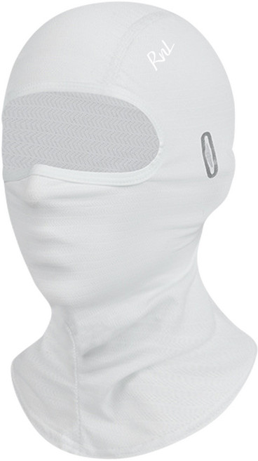 알앤엘 99% 자외선차단 냉감 바라클라바 UV차단 오토바이 여름 마스크 성인용, 화이트, 1개