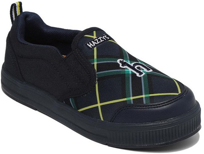 헤지스 키즈 헤지스키즈 베이직 슬립온 HTB67UQ01M NV