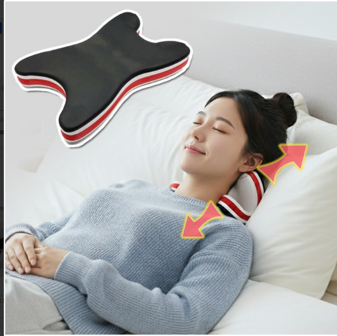 집안살림 1+1 넥가드 목견인 스트레칭, 2개