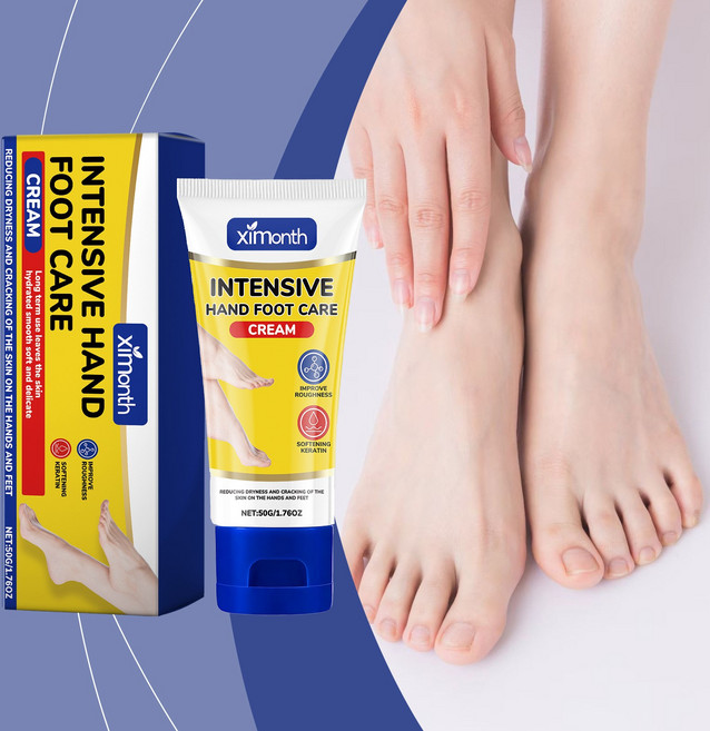 촉촉하고 부드러운 발 관리를 위한 고농축 풋크림 발밤, 50g, 1개, 1개입