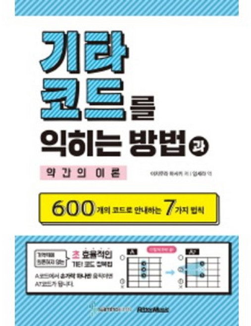 기타코드를 익히는 방법과 약간의 이론