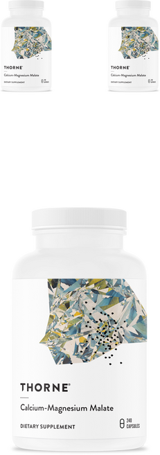 쏜리서치 칼슘-마그네슘 말레이트 소프트젤 캡슐, 240정, 3개