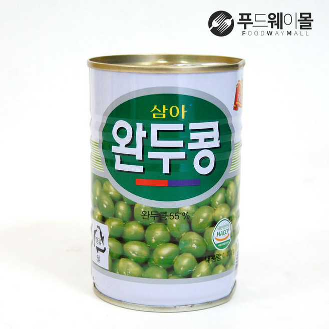삼아 완두콩 400g, 1캔