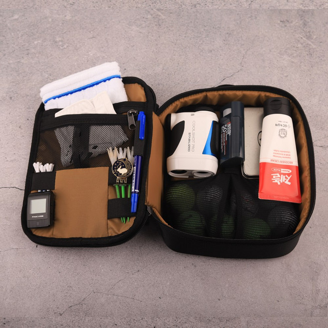 남성 골프 파우치 골프공 주머니 케이스 손가방, 대형