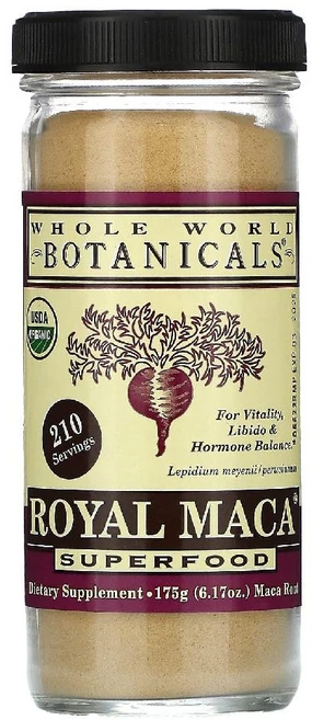 홀월드보타니칼 로얄 마카 슈퍼푸드 Royal Maca Superfood 175g, 1개 - 쿠팡