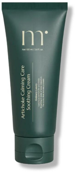 [정품] 몰바니 아티초크 카밍 케어 수딩 크림 100ml, 1개