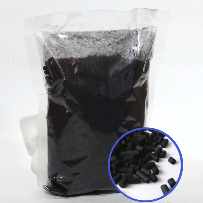 PURE BURG 活性碳濾網，適用於廚餘大師Pro, 黑, 活性碳替換包250g