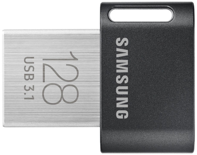 삼성 공식인증 USB 3.1 메모리 FIT PLUS 128GB MUF-128AB/APC, 1개