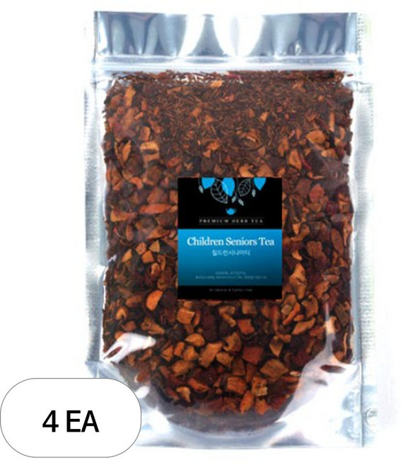 아름드레 블렌딩 허브차 칠드런시니어스티 잎차, 60g, 1개입, 4개