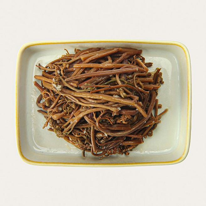 [고사리나물] 수제 가정식 반찬배달 간편식 24년 밑반찬 반찬가게 THE경희궁찬, 나물류 고사리 400g, 1개