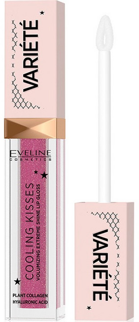 에블린 코스메틱 바리에테 쿨링 키스 립글로스, 어메이징 키스, 6.8ml, 1개