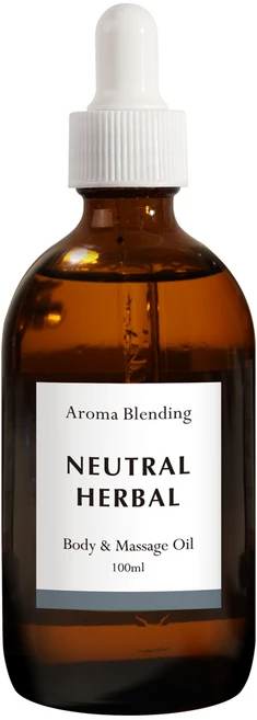 소소코 100% 천연 블랜딩 아로마 바디오일 마사지오일 라이트버전, 1개, 100ml, 1-10. 뉴트럴허벌_라이트버전 - 쿠팡