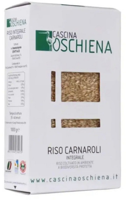 Cascina Oschiena 카시나 오스키에나 카르나롤리 리조또쌀 1Kgx3개, 1kg
