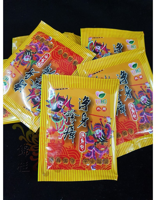 錦桂 複方艾草淨身包, 1個