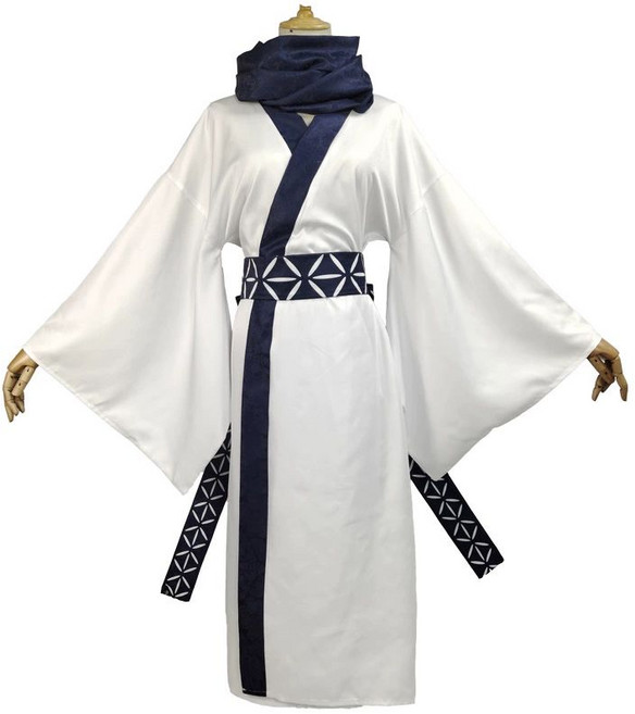 주술회전 코스프레 양면 세트 할로윈 의상 스쿠나 코스튬 두 얼굴-상의바지