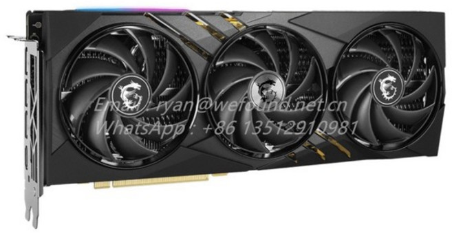 RTX 4070 SUPER 12G 게이밍 슬림 WUKONG EDITION 3팬 그래픽 카드용 GPU