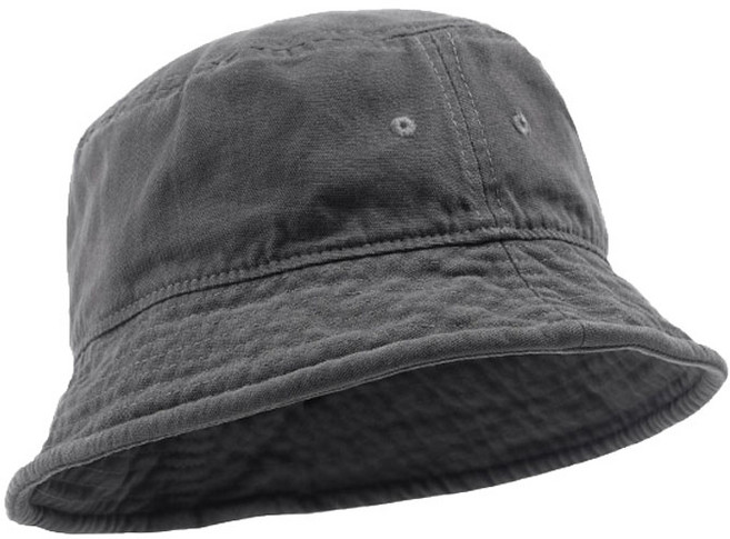 센스베이직 무지 코튼 버킷햇
