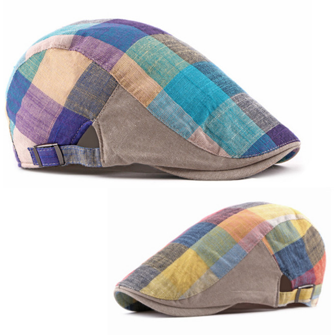 남자 메쉬 빵모자 베레모 모자 로맨틱 헌팅캡