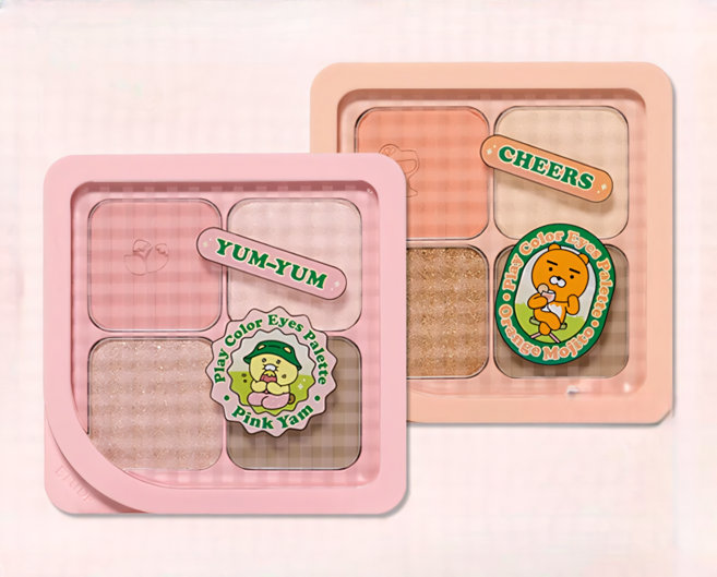 에뛰드 카카오 프렌즈 플레이 컬러 아이즈 팔레트