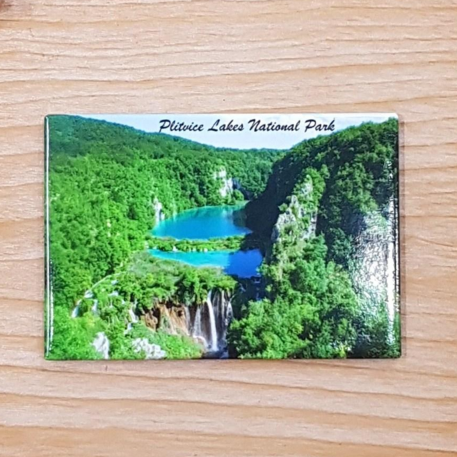 냉장고자석 독일 영국 스위스 크로아티아 미국 캐나다 한국 마그넷 마그네틱 기념품, 타6. 플리트비체