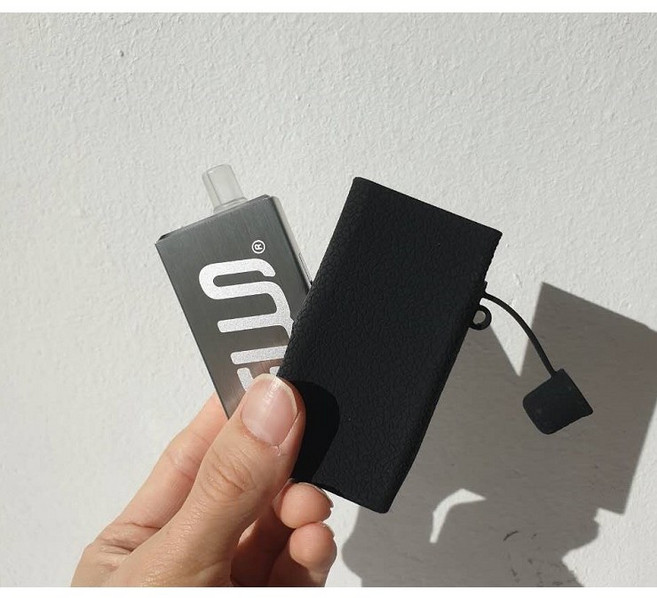 허니비 실리콘 케이스 젤로맥스 호환, 1개, 블랙 [JELLO MAX 호환]