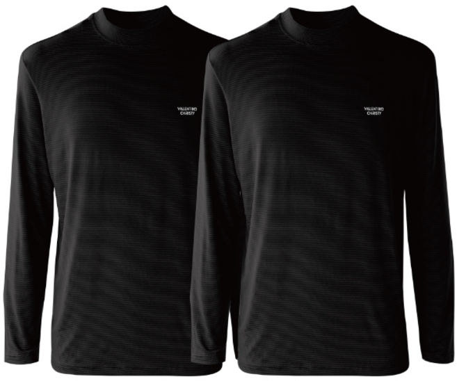 발렌티노크리스티 아스킨 쿨냉감 반목 긴팔티셔츠 1+1