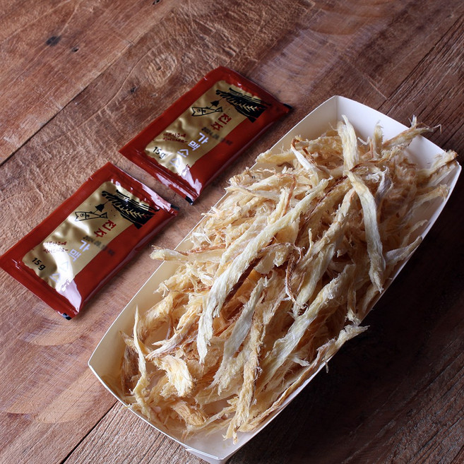 기장사람들 담백한 손질먹태 70g (전주가맥소스15g * 2봉), 1개
