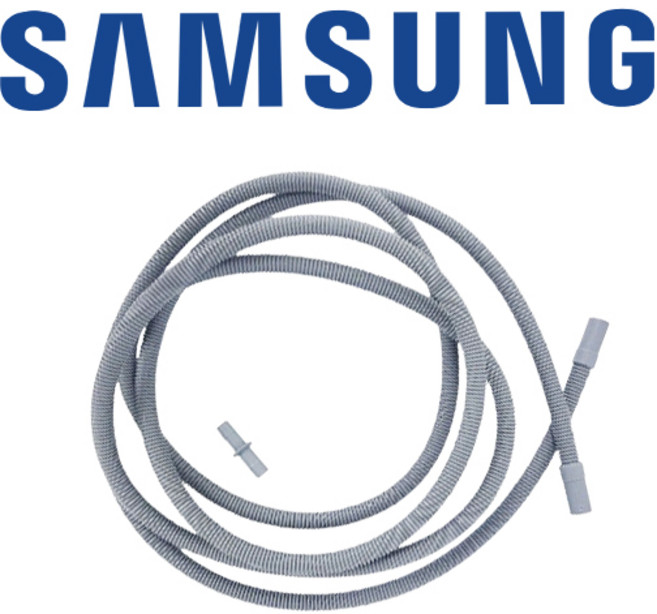 삼성 건조기 배수호스 3M+커넥터 세트 DV16T8740SE DV16T9720SE DV14R8540KV, 1세트, 3mm