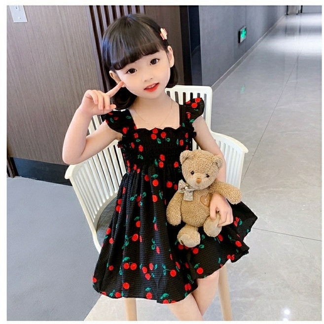 아짱 키즈여아 앵두여름여아원피스(국내배송 당일바로발송 여름신상)