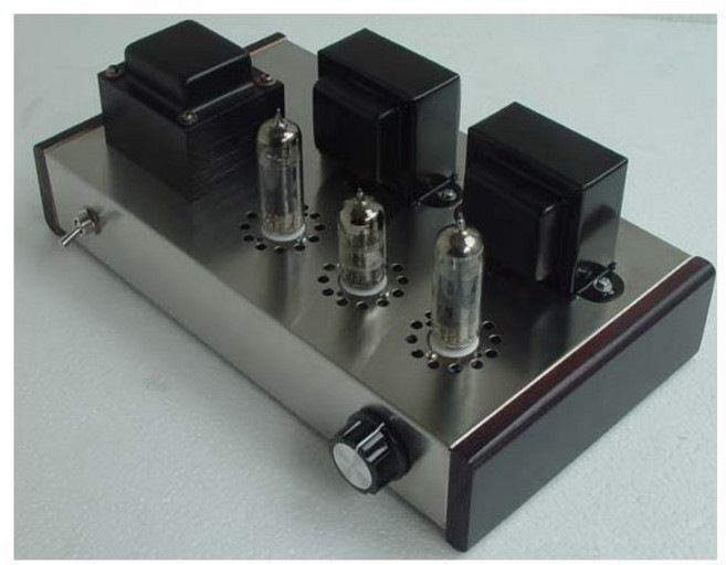6N2 앰프 진공관 푸시풀 6P1 키트 채널 증폭기 파워 오디오 진공관앰프, C. 6n2/6p1 풀세트 (베이스 X)