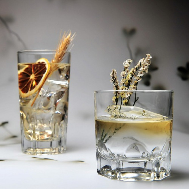 일본산 아데리아 알스타 온더락&하이볼 글라스 240ml 305ml 355ml 위스키 언더락잔 하이볼잔 칵테일글라스