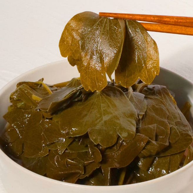 100% 국내산 방풍나물 절임 장아찌 / 대용량 밑반찬 절임반찬, 2개, 1kg