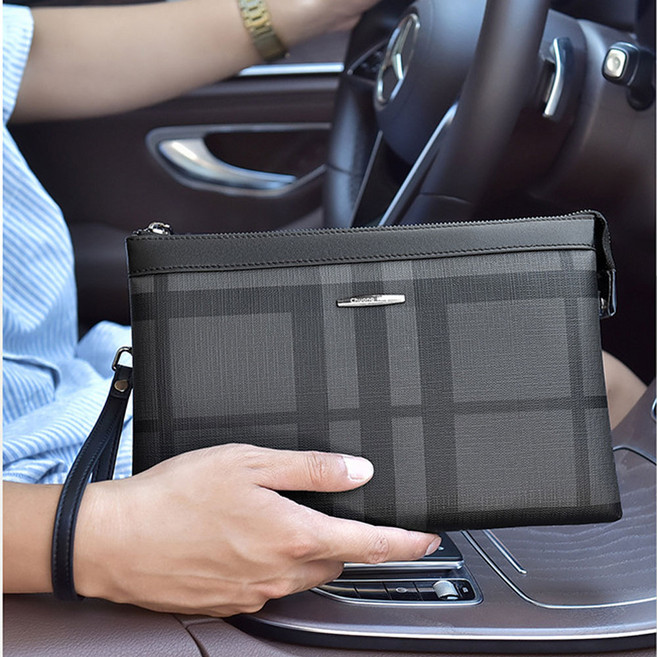 VANADAT 남성클러치백 파우치 손가방 가죽