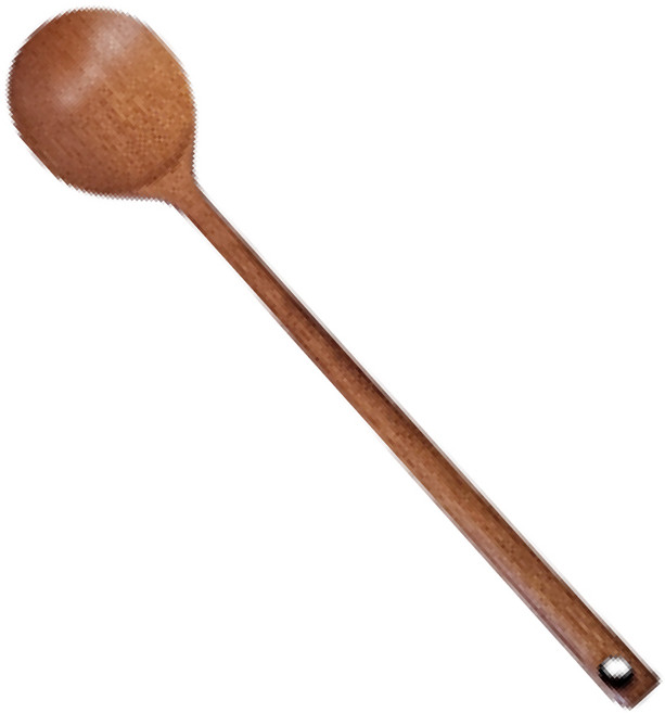 옻칠 우드 볶음스푼류 6type, 02-옻칠 샐러드 스푼 소, 1개