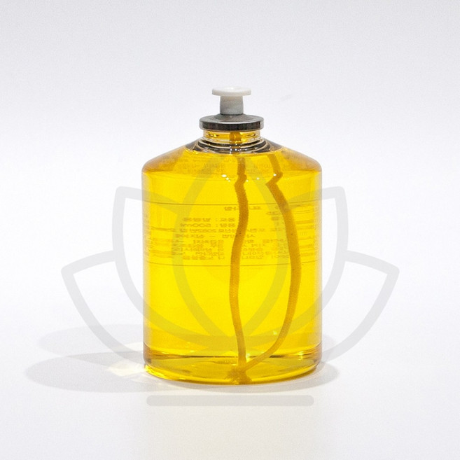 연화양초 만월 1회용액체초 7일초(노랑) 바람막이촛대용 액체초, 40개, 노랑