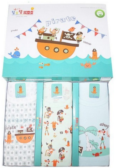 아날도바시니 딩동댕 남아용 런닝3종세트