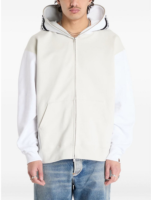 베이프 샤크 후드 집업