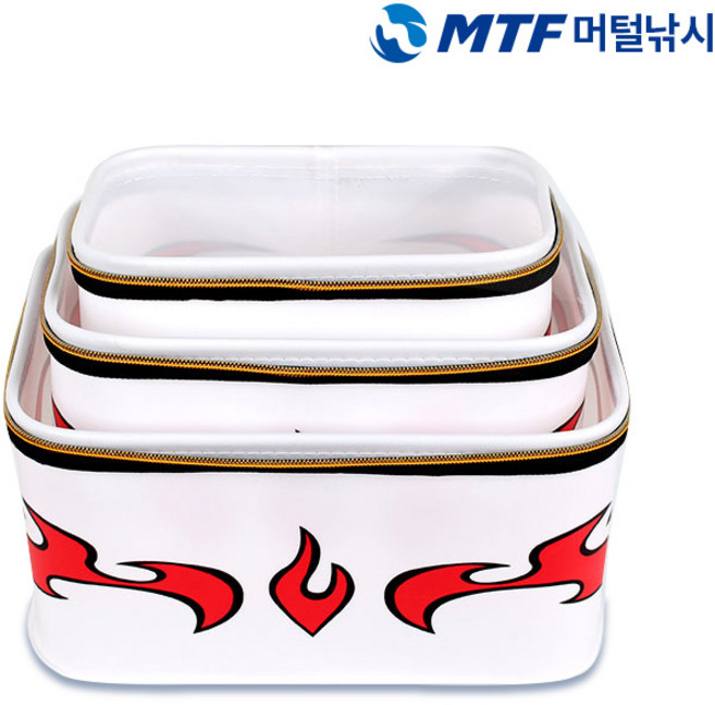 멀티 낚시 소품통 소품케이스 소품가방 3세트, 1개