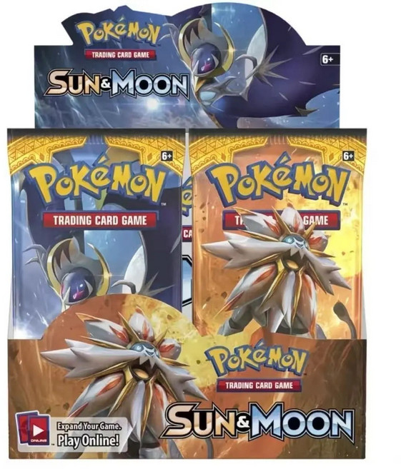 포켓몬스터 PTCG 카드 블라인드박스 360장 영어판 피카츄 리자몽 희귀 수집 대전 카드, 영어, GX[1팩 10매, 총 360매]