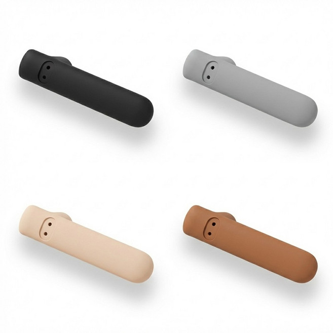 카멜리안 닌자 아이보호 도어 손잡이 방 문손잡이 커버, 그레이