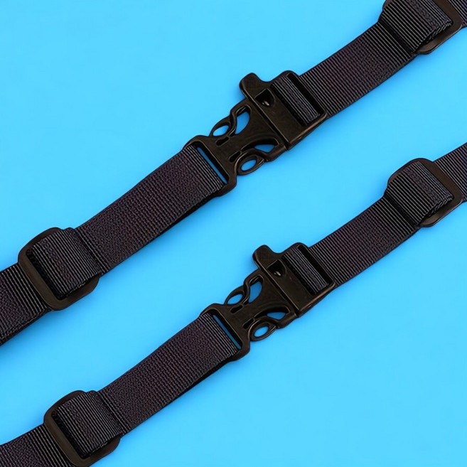 생활톡 가방 흘러내림 방지 고정 버클 스트랩 체스트 벨트 2개