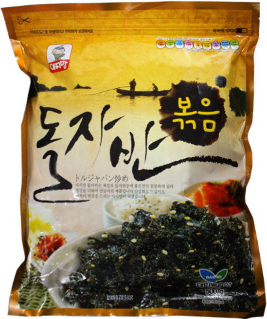 대미농수산 돌자반볶음500g, 1개