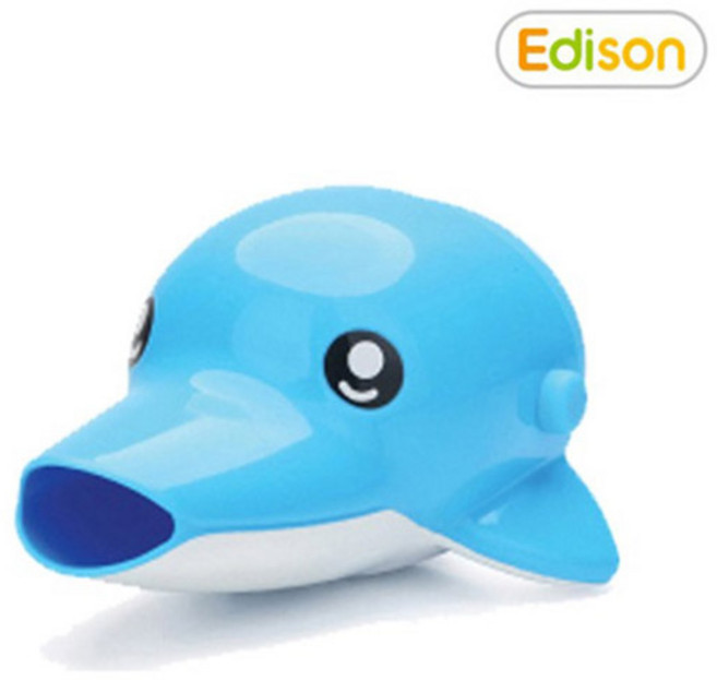 에디슨 스스로 수도 꼭지, 돌고래 블루, 1개