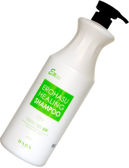 다다 이로하스 힐링샴푸 1500ml+컨디셔너1500ml 샴푸 린스, 1개, 1.5L
