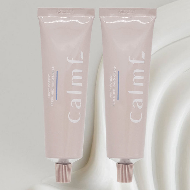 [본사직영] 캄프 미스티 포레스트 퍼퓸 핸드크림 50ml 2개, 50g