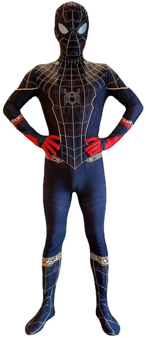 블루아카 다키마쿠라 베개커버 취미 애니메이션 스파이더맨 코스튬 성인 남성용 슈퍼히어로 할로윈 코스프레 카니발 공연 파티 변장